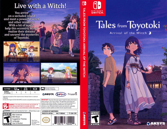 Tales from Toyoroki Arrival of the Witch