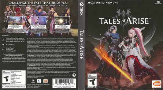 Tales of Arise