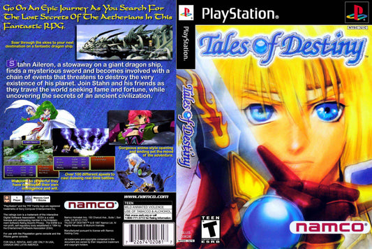 Tales of Destiny Cover Art - WOI Solutions