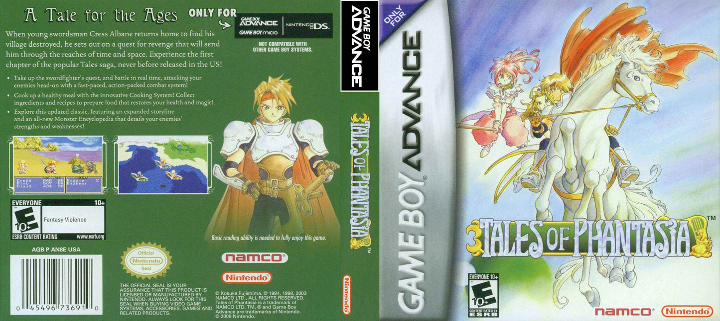 Tales of Phantasia Cover Art - WOI Solutions
