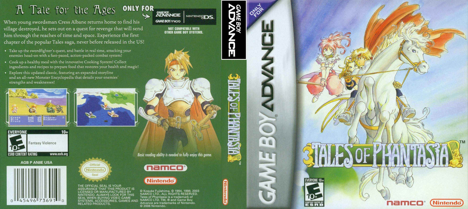 Tales of Phantasia Cover Art - WOI Solutions