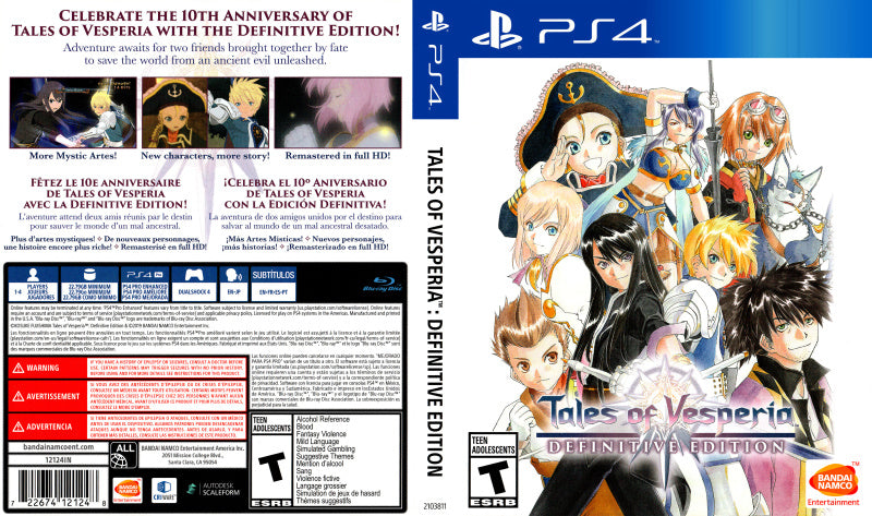 Tales of Vesperia Definitive Edition