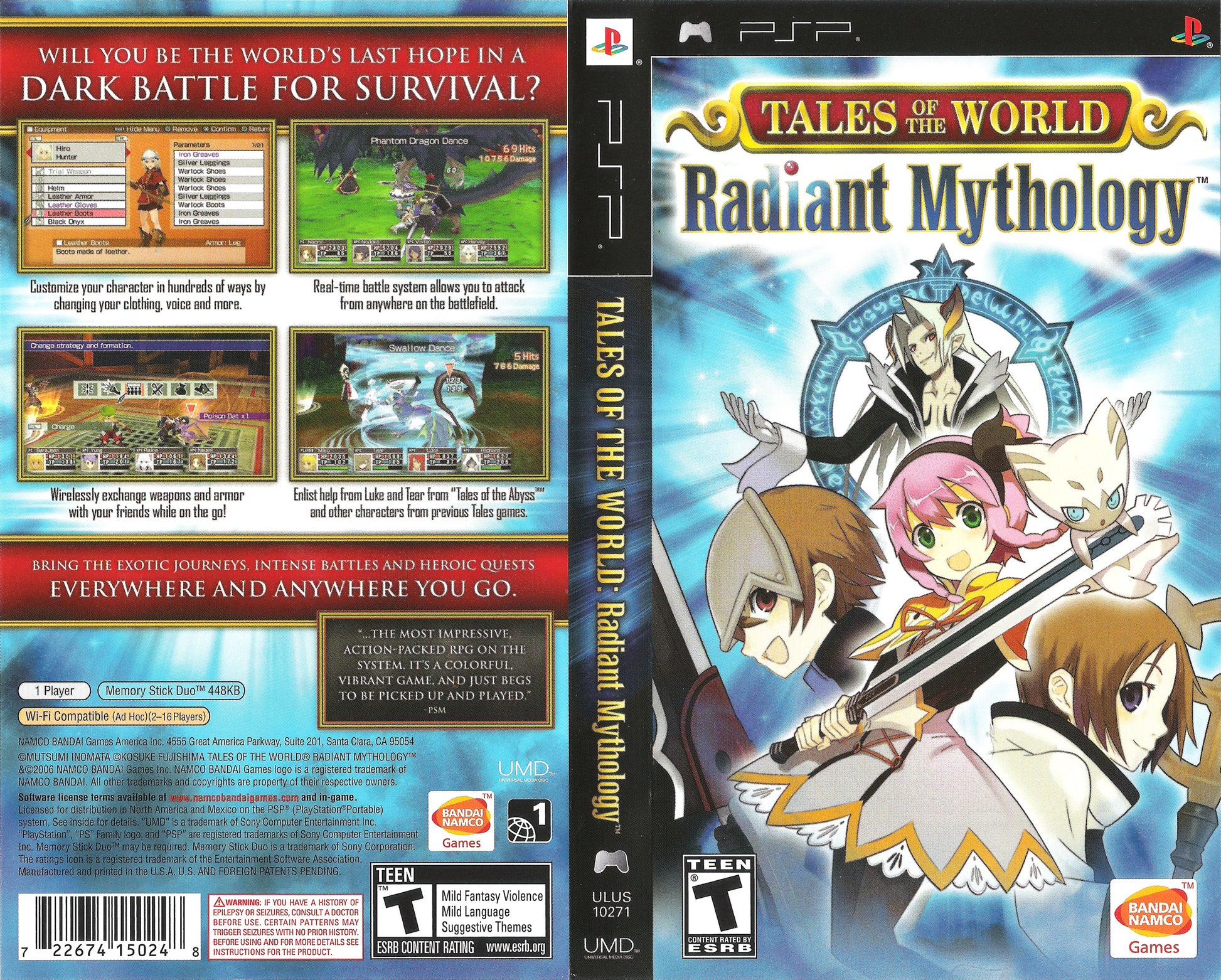 Tales of the World Radiant Mythology