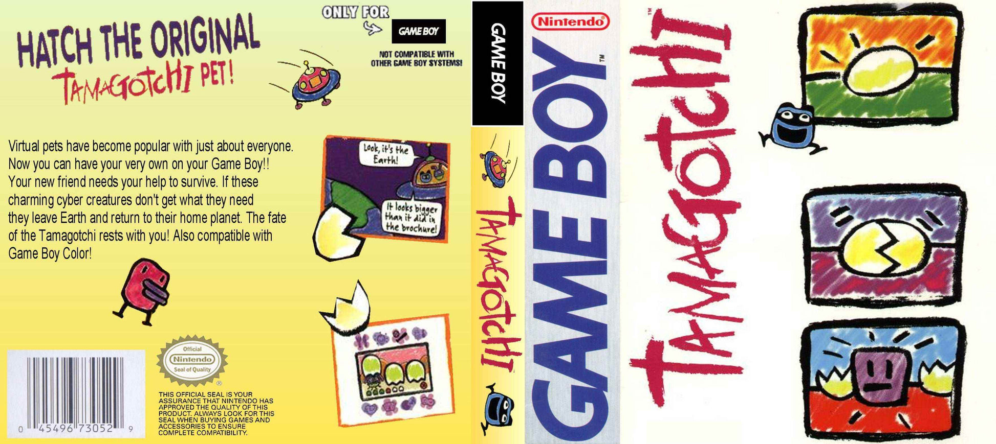 Tamagotchi Cover Art - WOI Solutions