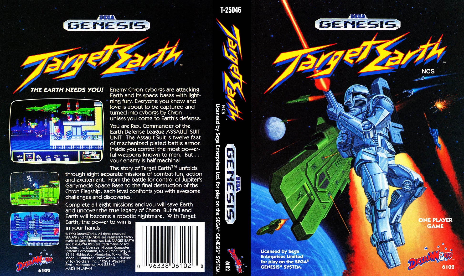 Target Earth Cover Art - WOI Solutions