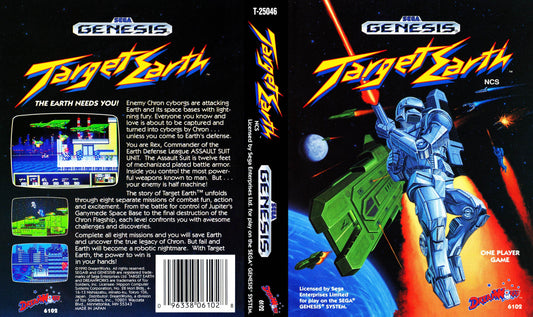 Target Earth Cover Art - WOI Solutions