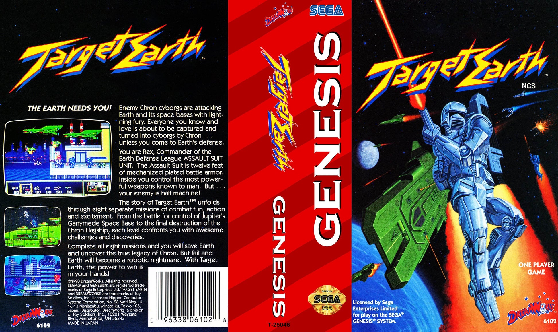 Target Earth Cover Art - WOI Solutions