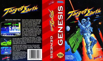 Target Earth Cover Art - WOI Solutions