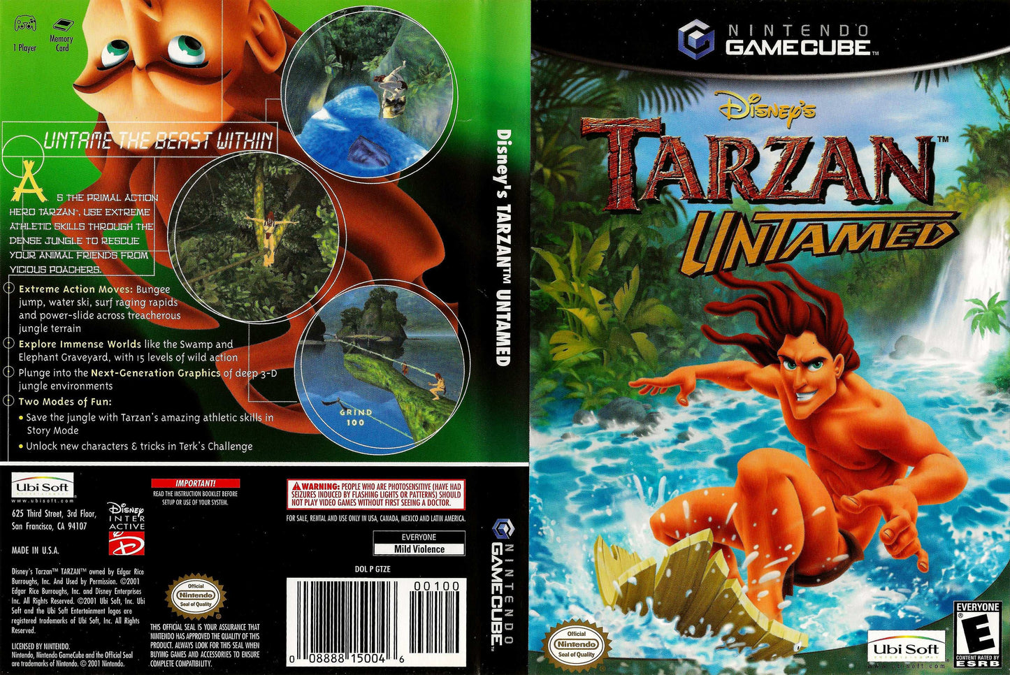 Tarzan Untamed