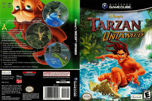 Tarzan Untamed Cover Art - WOI Solutions