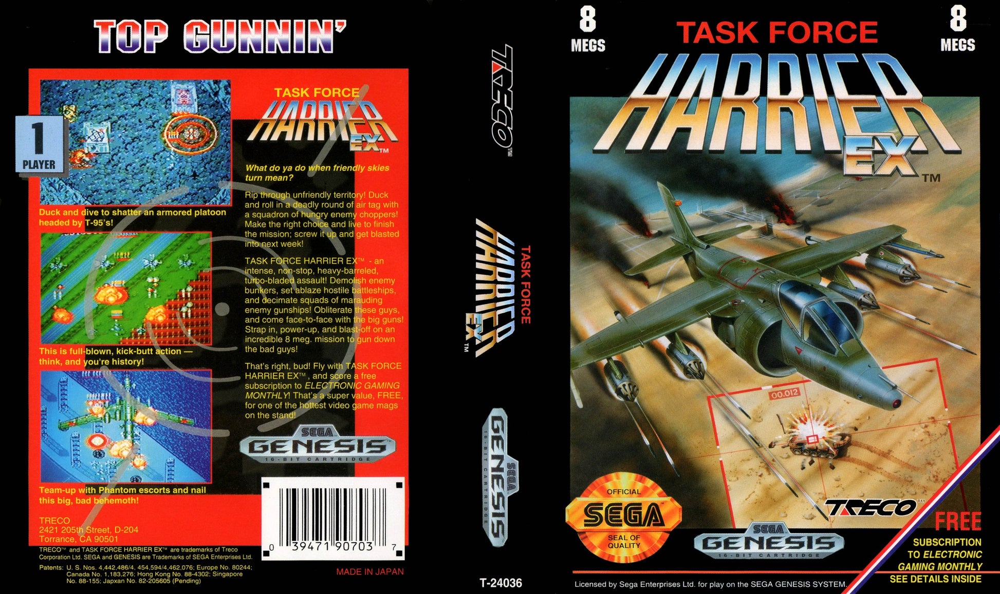 Task Force Harrier Cover Art - WOI Solutions
