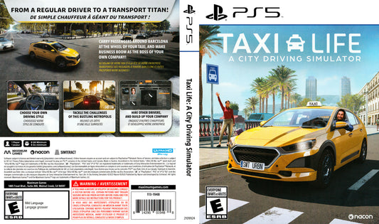 Taxi Life - A City Driving Simulator