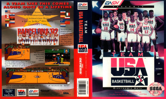 Team USA Basketball Cover Art - WOI Solutions
