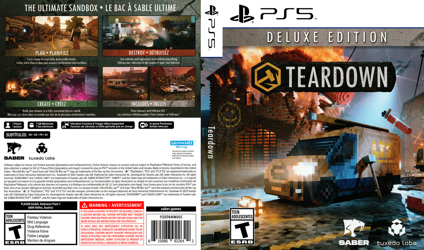 Teardown - Deluxe Edition