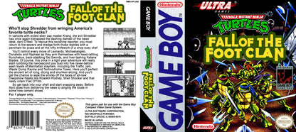 Teenage Mutant Ninja Turtles Fall of the Foot Clan Cover Art - WOI Solutions