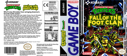 Teenage Mutant Ninja Turtles Fall of the Foot Clan Cover Art - WOI Solutions