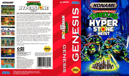 Teenage Mutant Ninja Turtles Hyperstone Heist Cover Art - WOI Solutions