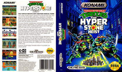 Teenage Mutant Ninja Turtles Hyperstone Heist Cover Art - WOI Solutions