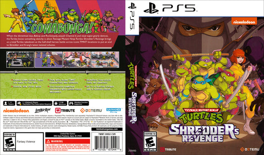 Teenage Mutant Ninja Turtles Shredder's Revenge