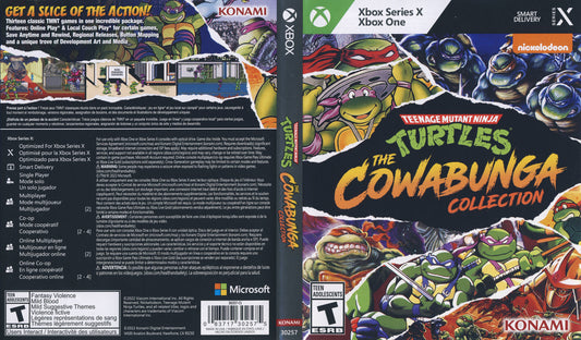 Teenage Mutant Ninja Turtles The Cowabunga Collection