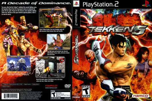 Tekken 5