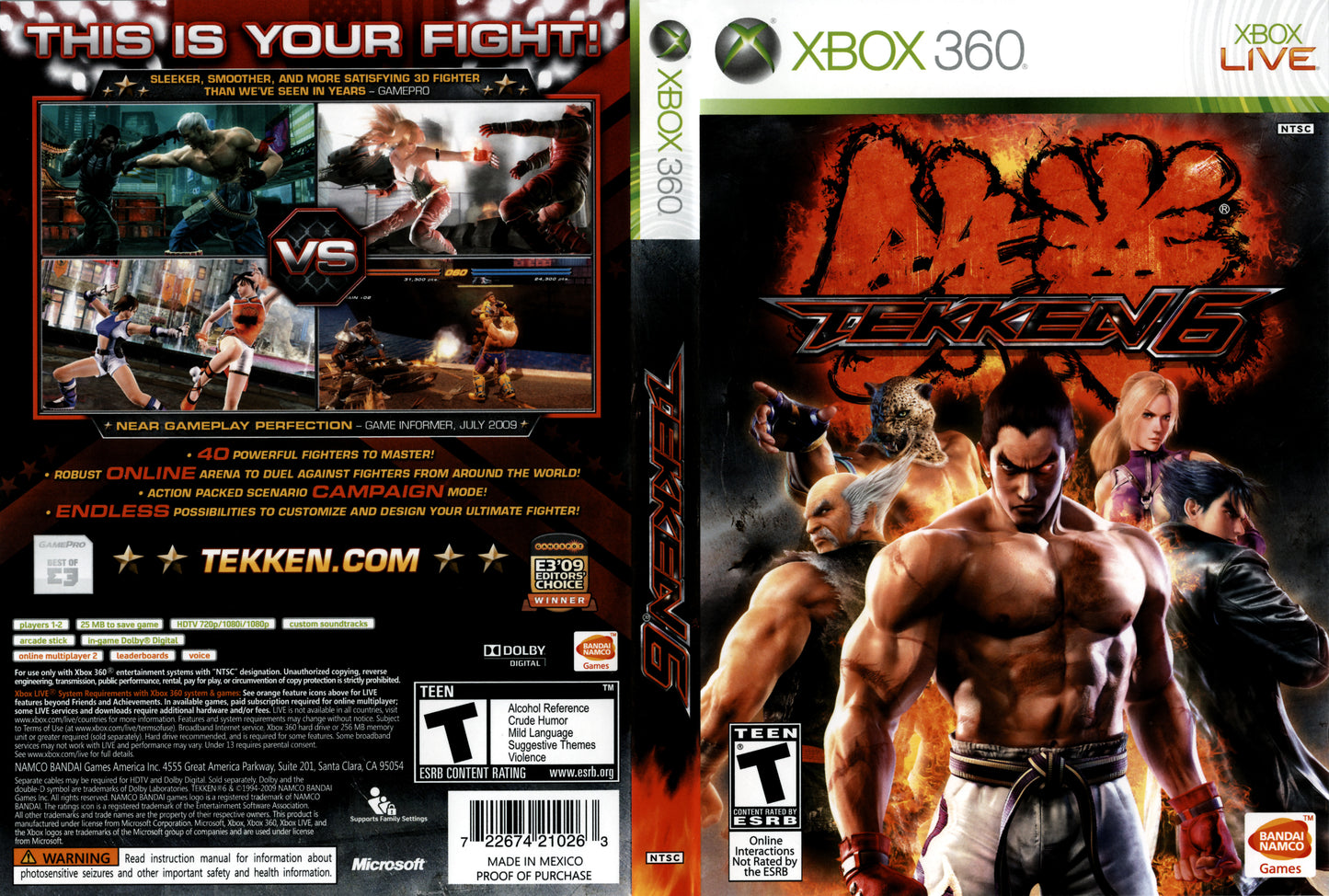 Tekken 6