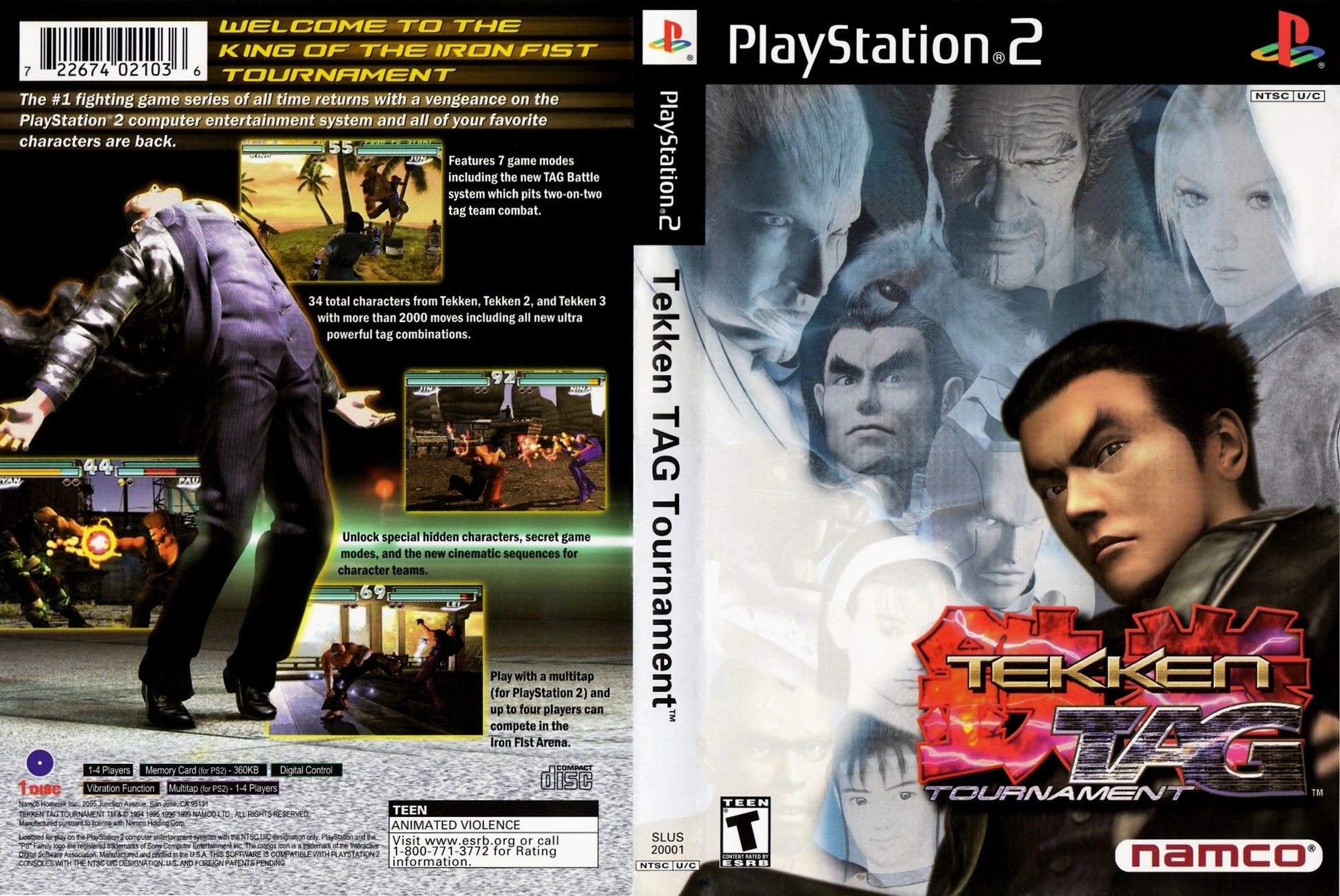 Tekken Tag Tournament