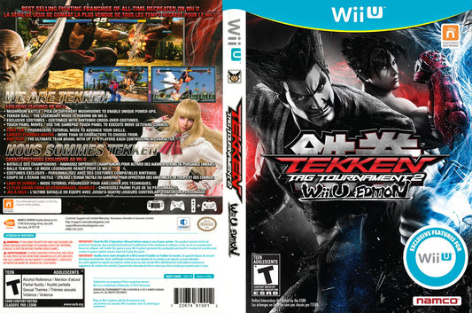 Tekken Tag Tournament 2 Wii U Edition