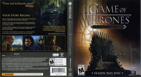 Telltale Game of Thrones