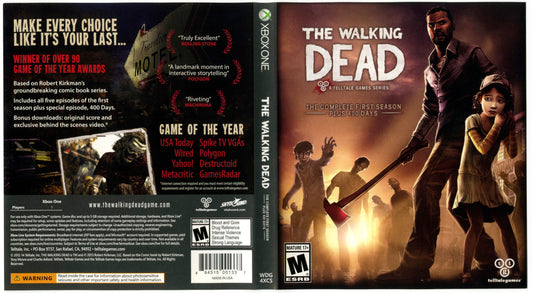 Telltale Walking Dead Season 1