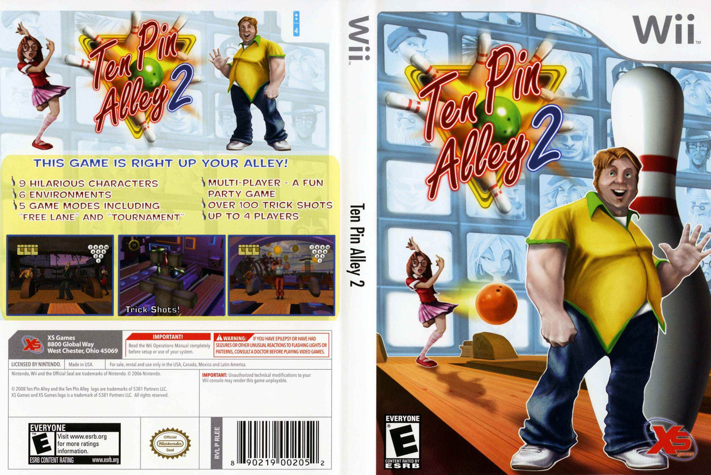 Ten Pin Alley 2 Cover Art - WOI Solutions