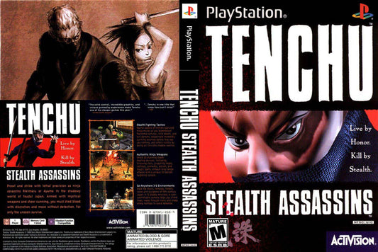 Tenchu Stealth Assassins Cover Art - WOI Solutions