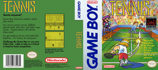 Tennis Cover Art - WOI Solutions