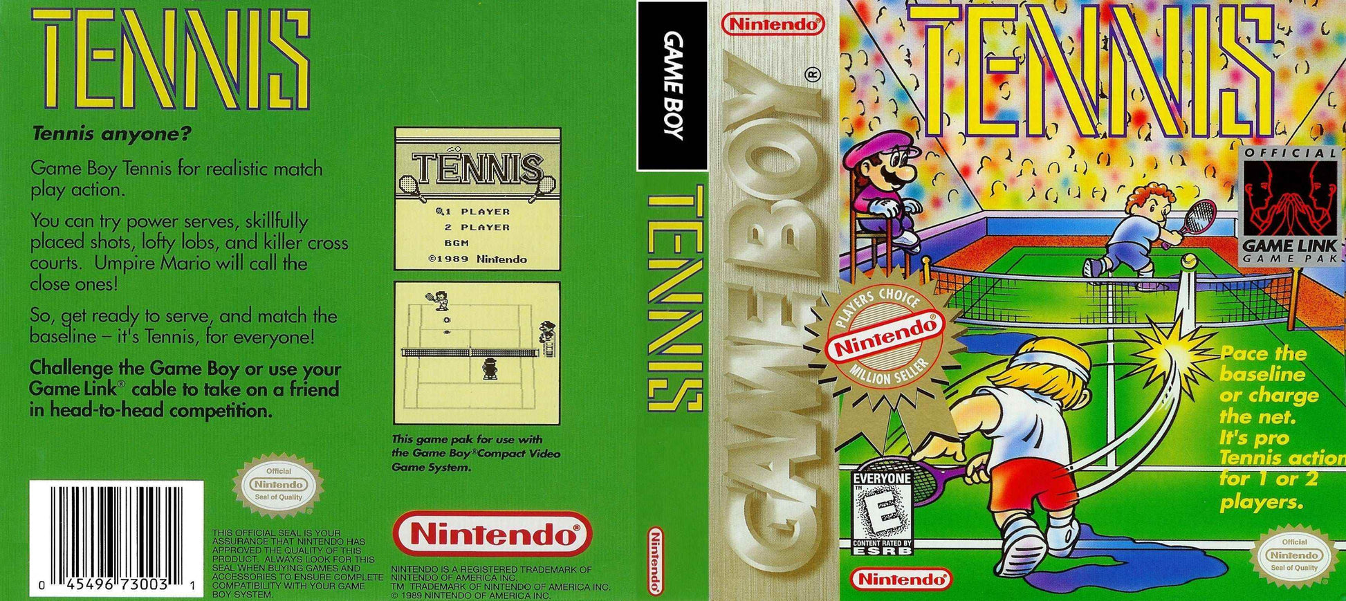 Tennis Cover Art - WOI Solutions