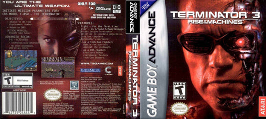 Terminator 3 Rise of the Machines Cover Art - WOI Solutions