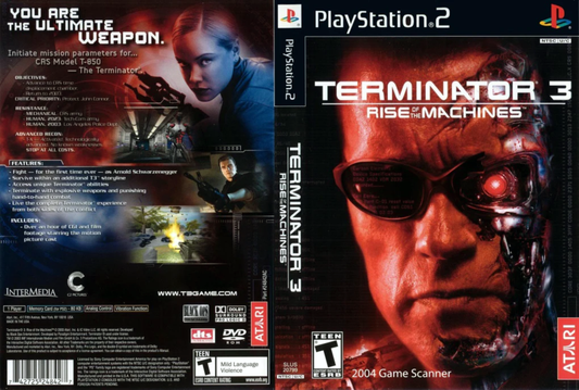 Terminator 3 Rise of the Machines