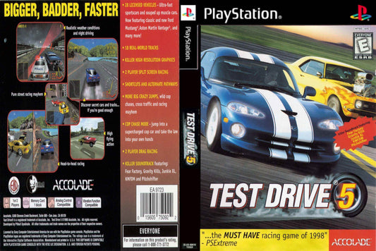 Test Drive 5 Cover Art - WOI Solutions