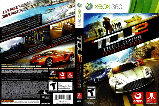 Test Drive Unlimited 2