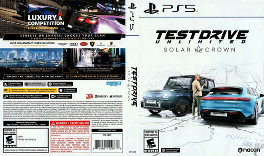 Test Drive Unlimited Solar Drive Cover Art - WOI Solutions