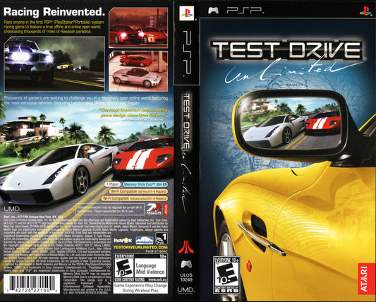 Test Drive Unlimited