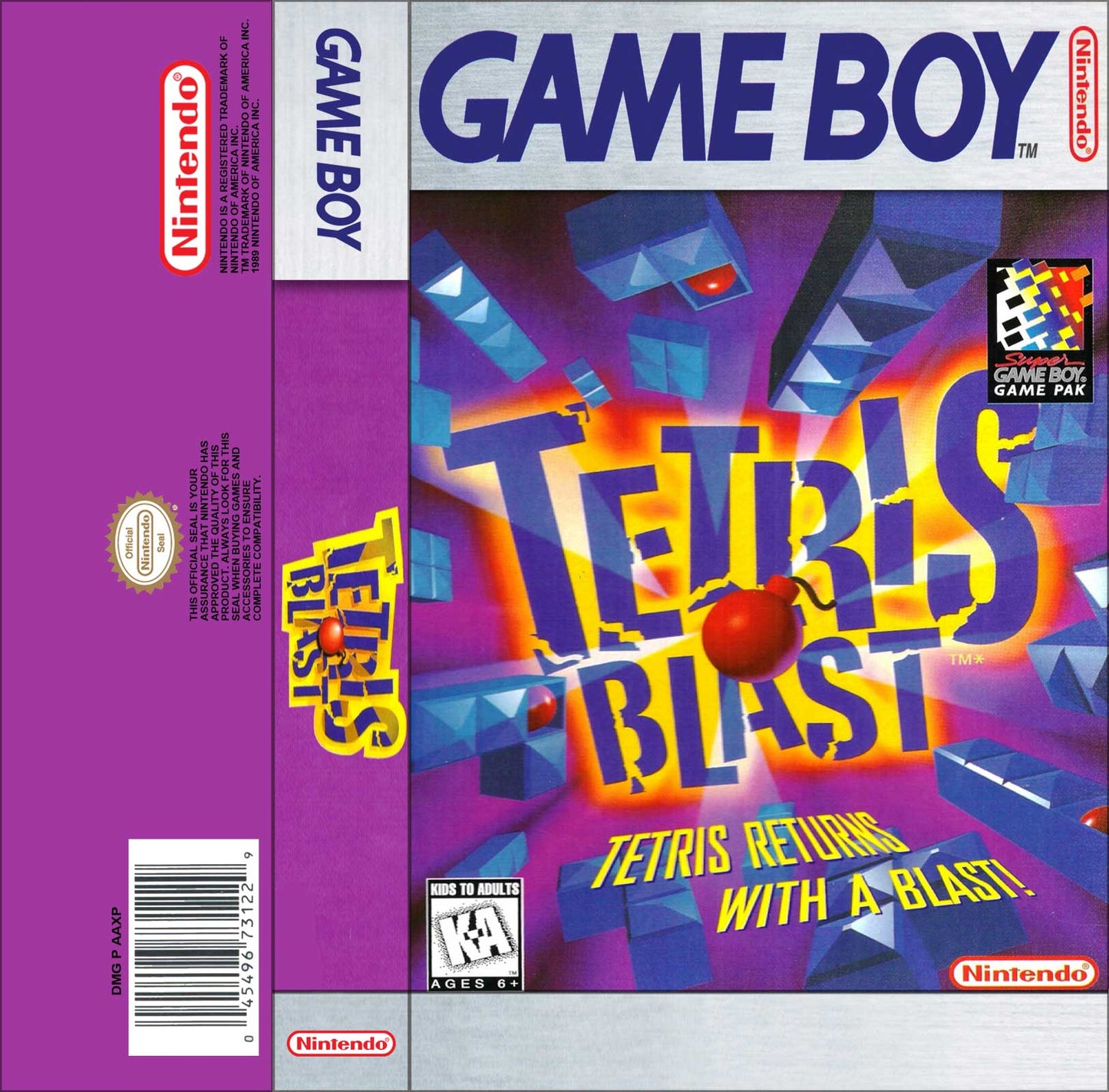 Tetris Blast