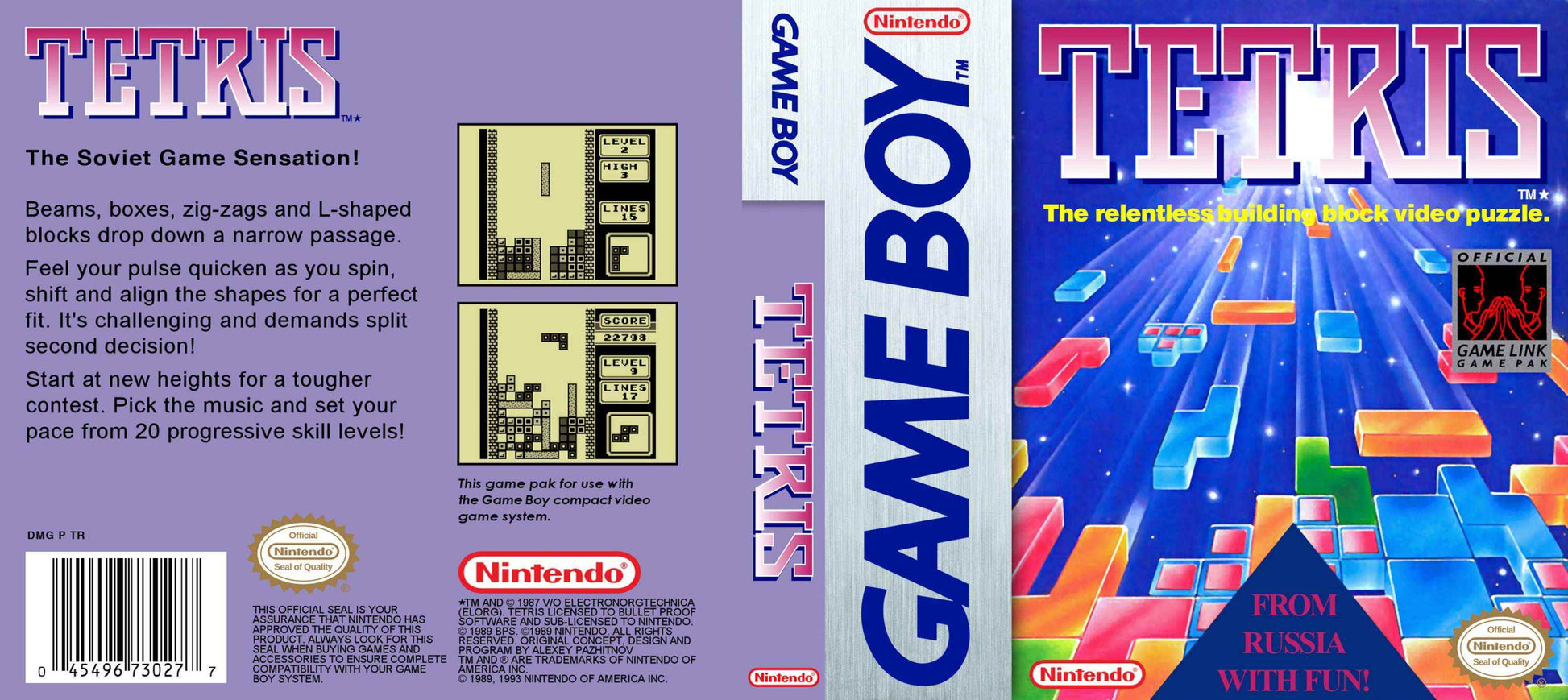 Tetris Cover Art - WOI Solutions
