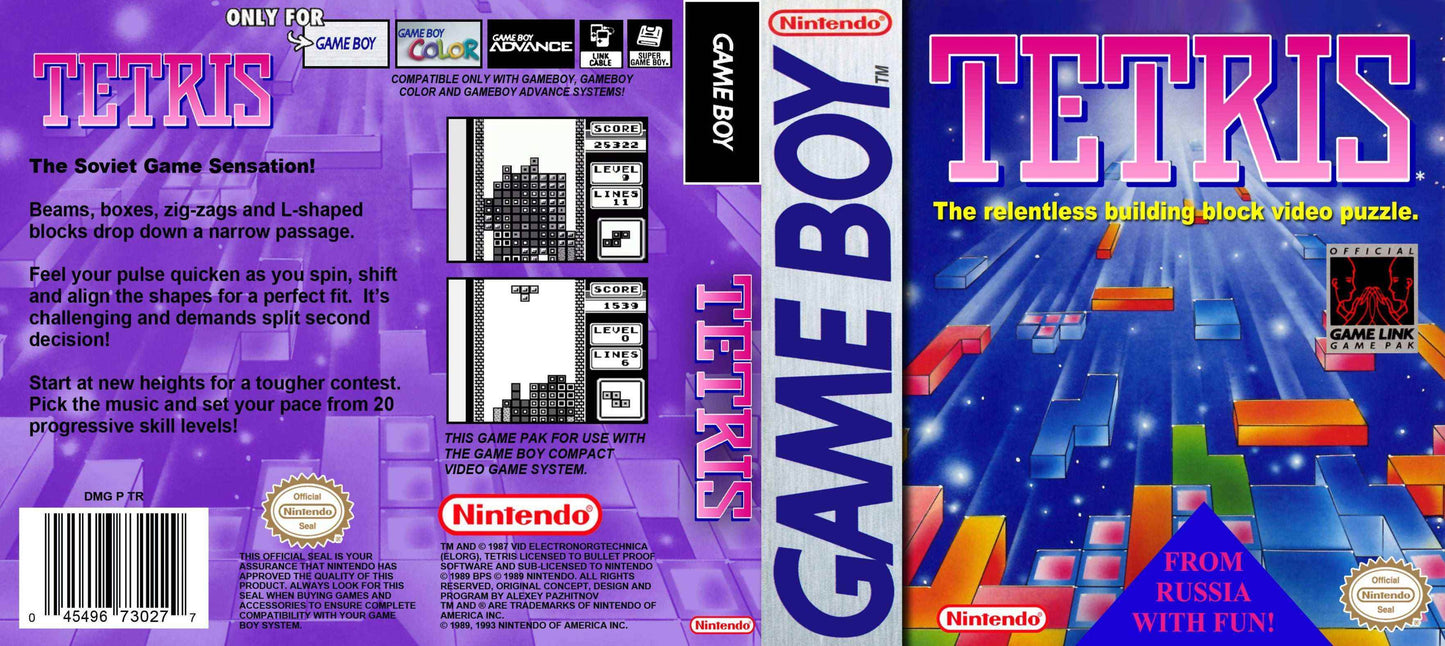 Tetris Cover Art - WOI Solutions