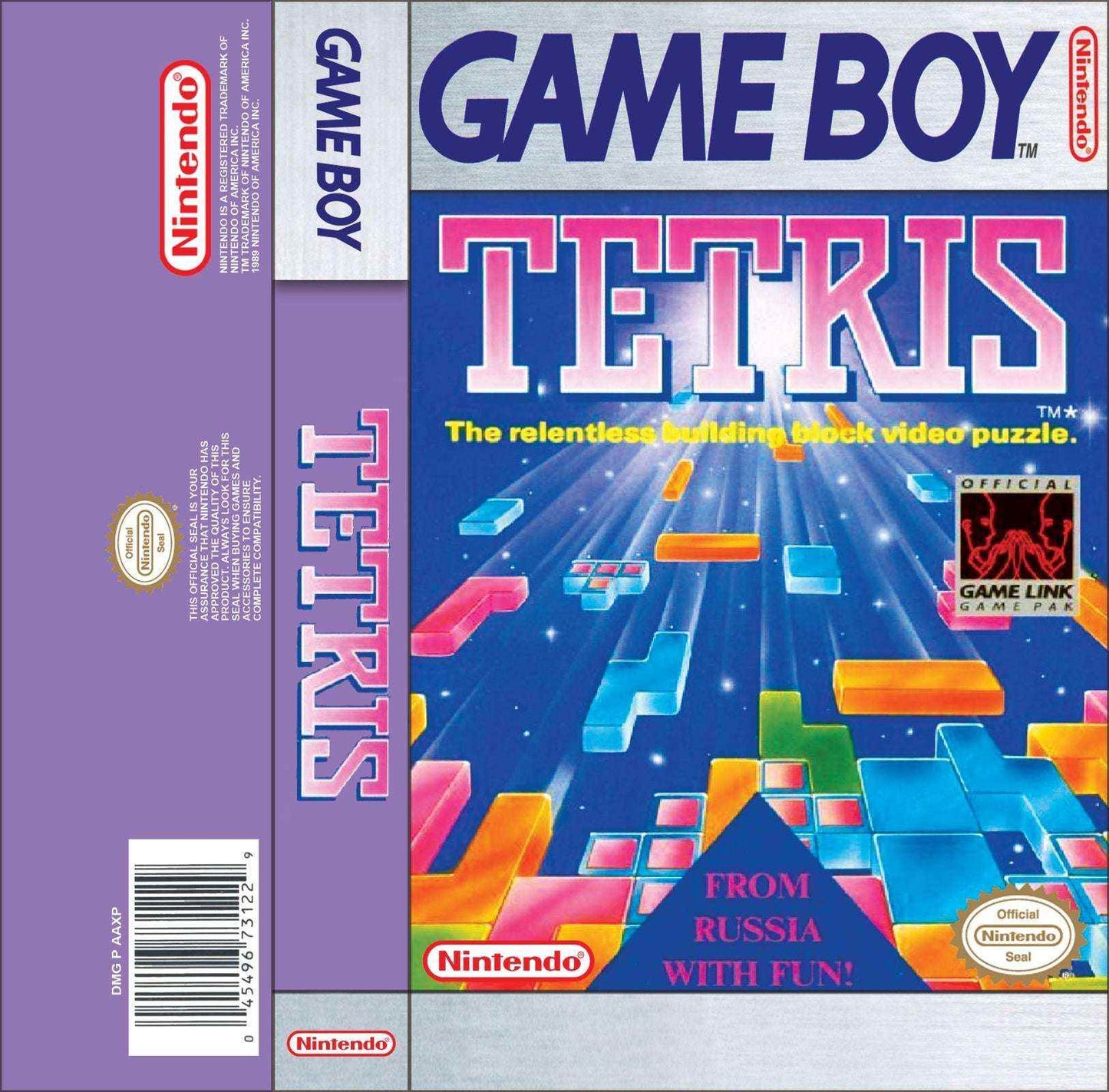 Tetris Cover Art - WOI Solutions
