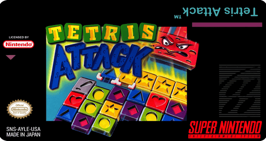 Tetris Attack Cover Art - WOI Solutions