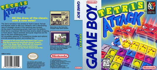 Tetris Attack Cover Art - WOI Solutions