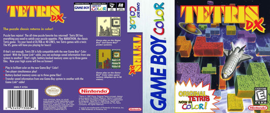 Tetris DX Cover Art - WOI Solutions