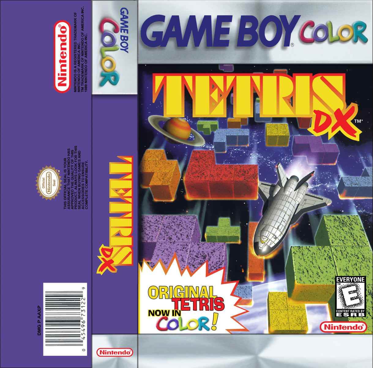 Tetris DX Cover Art - WOI Solutions