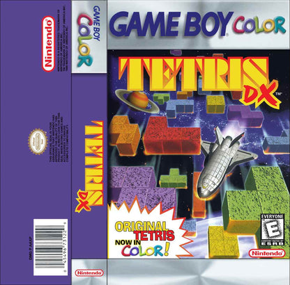 Tetris DX Cover Art - WOI Solutions