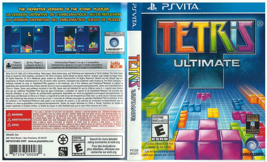Tetris Ultimate Cover Art - WOI Solutions
